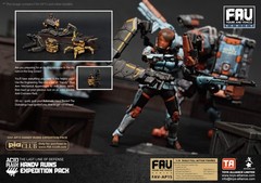 ACID RAIN / ANNEX 2179 1/18: FAV-AP15 Handy Ruins Expedition Pack *US Seller*