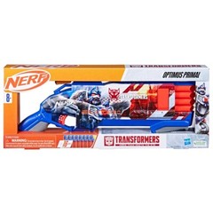 NERF • OPTIMUS PRIMAL • Rise of the Beasts Blaster • Boxed • Ages 8+ Ships Free