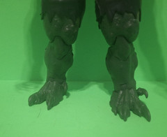 Marvel Legends ABOMINATION COMPLETED with 2 RIGHT LEGS *READ DISCRIPTION*+COMIC