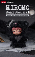 POP MART Hirono Road Journal Into Fogwild Plush Pendant Doll Confirmed with Card