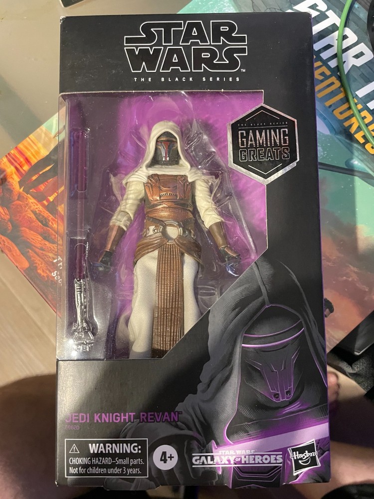 Hasbro Star Wars Black Series Jedi Knight Revan 6 inch Action Figure