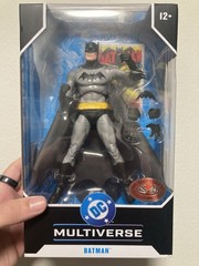 McFarlane DC Multiverse BATMAN (Golden Age) RED PLATINUM Chase Figure