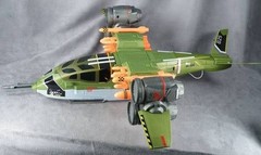 2012 Hasbro G.I. Joe Retaliation Ghost Hawk II & Duke (V48) Complete