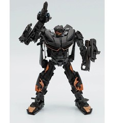 Hot Rod Transformation Robot Sports Car Alloy Anime Action Figure Toy 8805