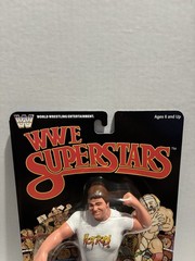 WWE Superstars – LJN – “Rowdy” Roddy Piper Action Figure Black Cardboard