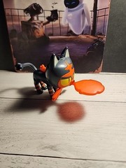 2017 Litten Pokemon Toy McDonald’s Sun and Moon Figure Good Used Condition