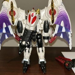 Transformers Robots In Disguise Galvatron 2001 RID Devil Gigatron Complete