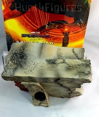 Hot Toys MMS625 Spider-Man Battling 1/6 action Figure’s Base Stand Diorama Only