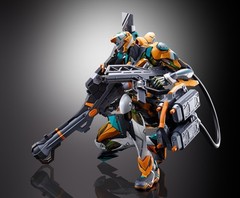 Evangelion Proto Type-00/00′ 30th with the spear of Longinus (Metal Build)