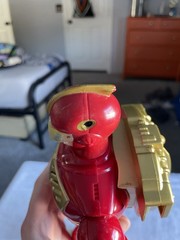 Vintage Tiger Electronics 1996 Turbo Man 13.5″ Jingle All The Way Action Figure