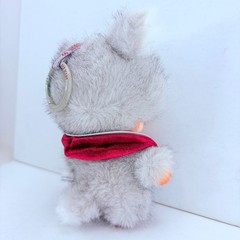 POP MART Dimoo The Secret Theatre Club Series Pendant Plush Doll – Granny Wolf