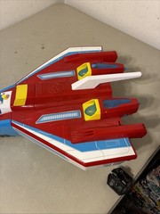 Paw Patrol Mighty Pups Super Paws Jet Command Center Plane & 14 Figures Tested