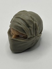 Valaverse Action Force Vane Head (B) Fodder 1/12 Scale