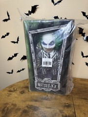 Mezco Toyz Beetlejuice 15” Stylized Figure Sealed New In Box Hot Topic Exclusive