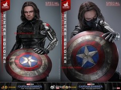 HT MMS790AE Winter Soldier 1/6 Scale Action Figure Special Edition