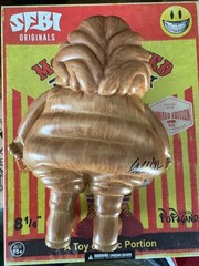 MC SuperSized Wood Version Convention Exclusive Ron English Popaganda