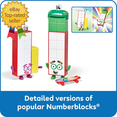 Friends Thirteen and Fourteen Figures for Toddlers in unique Easy to use