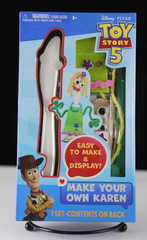 New Disney Pixar Toy Story 5 Make Your Own Forky & Karen Craft Set of 2