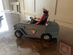 WWE Elite Scale Danhausen Hausenmobile 3D Print