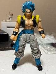 Hero Waltz Combination Warrior Blue Gogeta Demoniacal Fit Action Figure Official