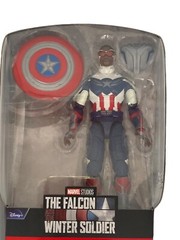 Marvel Legends Captain America Falcon And the winter Solder
