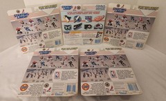 STARTING LINEUP HOCKEY FIGURES 5 ASSORTED PLAYERS (4) 1993 (1) 1996 SEE PHOTOS
