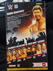 WWE Elite Eddie Guerrero From the Vault Series 2 Exclusive Ringside Collectibles