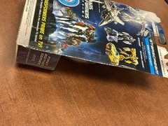 Rare Takara Tomy Transformers Prime First Edition Deluxe Class Starscream MISB