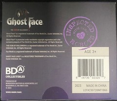 Handmade By Robots HMBR Purple Chrome Ghostface Ghost Face Limited Edition 182
