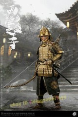 POPTOYS Japanese Samurai Son of Saigo Takamori Copper Armor model 1/6 Figure