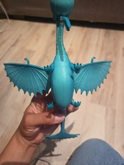 How to Train Your Dragon SCAULDRON Water Squirter Figure 2013 Defenders of Berk