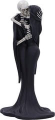 Nemesis Now Eternal Kiss 24cm, Resin, Gothic Wedding Giftware, Skeleton Kiss Fig