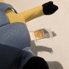Illumination Despicable Me 2 Movie Tim Evil Minion Plush Lot Of 2 Toys 10″