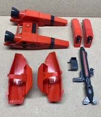 Transformers G1 Jetfire 1985 COMPLETE Battle Armor Weapon Set Hasbro Vntg