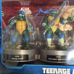 Playmates TMNT History Of Leonardo 8 Action Figure Box Set 2015 Playmates