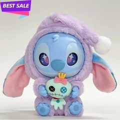 Miniso Stitch Eat Something Before Sleep Series Vinyl Figure Confirmed Blind Box