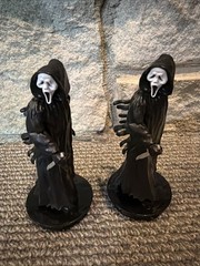 Scream Ghostface Topper Figurine Toy Figure Exclusive Collectible Snapco 2 Figs
