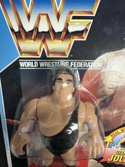 WWF HASBRO ANDRE THE GIANT MOC SERIES 1