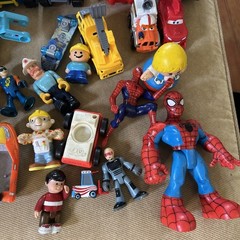 mixed Toys lot Bulk