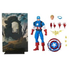 Marvel Legends Series 20th Anniversary Series 1 Captain America 6″ AF BY HASBRO