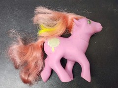Vintage My Little Pony G1 Lot of 3 – Windy & Sundance – 1980s Restore / Craft