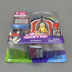 Roblox Adopt Me Nursery Action Figure Set w/ Exclusive Virtual Item Code – New