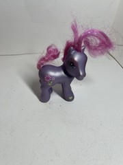 My Little Pony G3 PETAL BLOSSOM And FLASH 2002 Hasbro Lot Of 2