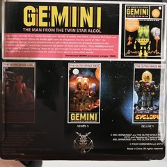 New Sealed 2013 The Outer Space Men Gemini The Man From the Twin Star Algol