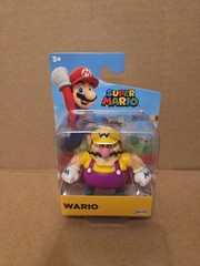 Jakks Pacific Wario 2.5” Figure in Blister Packaging