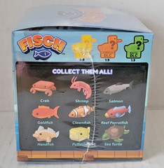 FISCH 4″ Mystery Plush with DLC Code Roblox Fishing Game 2025