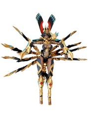 7″ Die-cast Metal Big Firebird EX-03 Nacha Collection Mecha Bulid Action Figure
