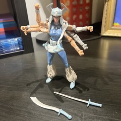 Marvel Legends Red Hulk BAF Series Target Exclusive SPIRAL 2008 Hero Fig Swords