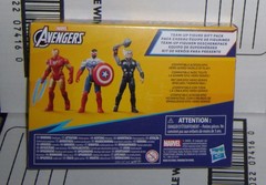 Marvel Avengers Epic Hero Series iron man , thor ,captain america 4in figures