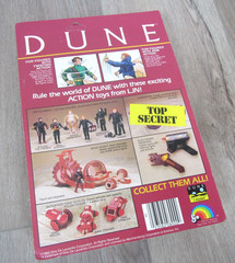 VINTAGE LJN DUNE PAUL ATREIDES ACTION FIGURE SEALED 1984 TOY UNPUNCHED